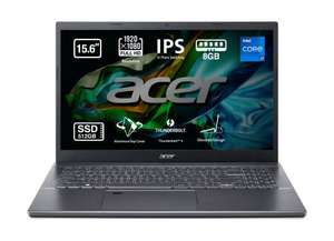 Notebook Acer Aspire 5 A515-57-76BV Qwerty Spanisch Intel Core I7-1255U 8 GB