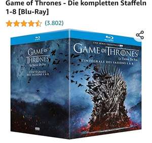Game of Thrones Blu Ray Box Amazon.fr (Warehouse Deal)