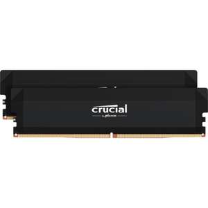 Crucial Pro Overclocking RAM DIMM Kit 32GB, DDR5-6000 Arbeitsspeicher, CL36-38-38-80