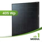 Photovoltaik Modul 405 Wp JA Solar Full black JAM54S31-405/MR (11BB) 405Wp schwarz