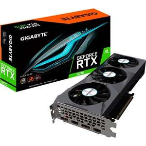 GIGABYTE GeForce RTX 3070 Eagle OC 8G LHR, Grafikkarte