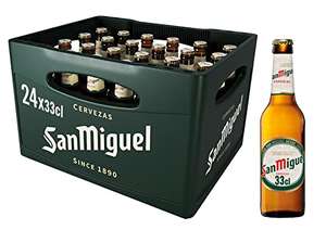 24x San Miguel Especial Premium Lager (0,33l) für 15,99€ (prime)