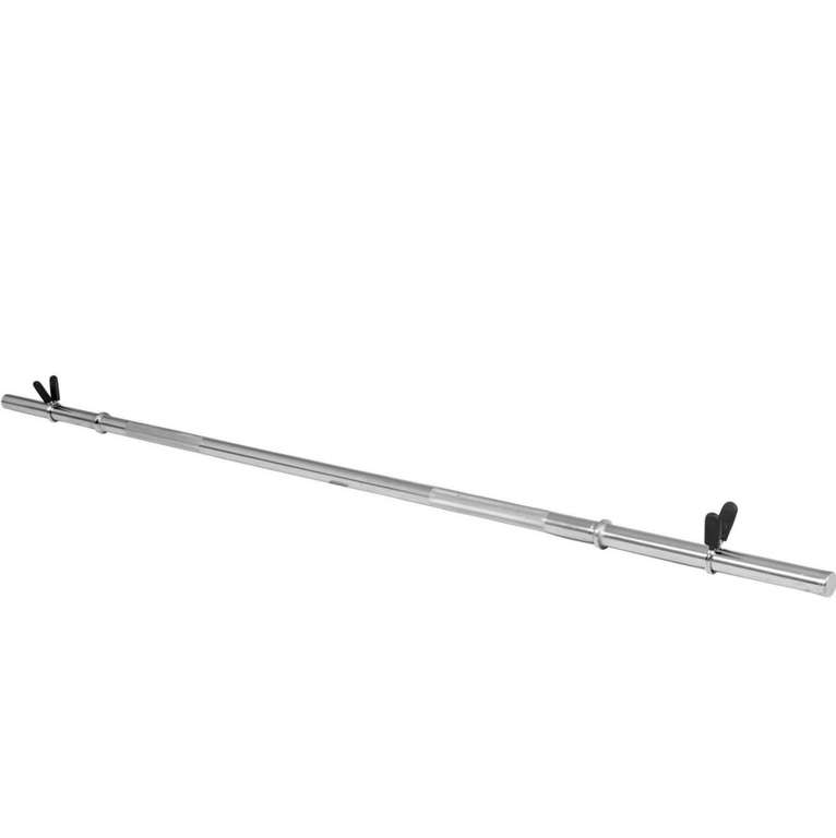 GORILLA SPORTS Langhantelstange »Langhantelstange Chrom 170 cm mit Federverschluss« (mit Up Versandkostenfrei)