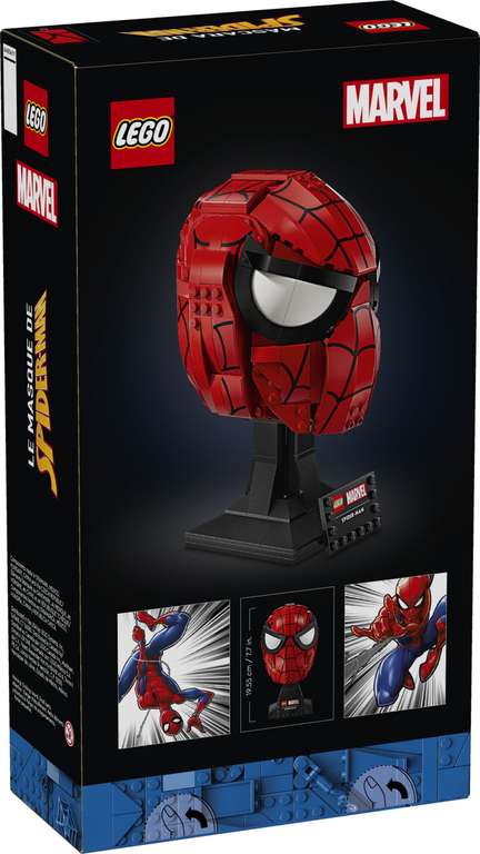 LEGO Marvel Super Heroes 76285 SpiderMan Maske für effektiv 43,52 EUR