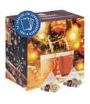 Tee- und Kaffee- Adventskalender, teilweise mit integriertem Escape - Game