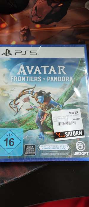 [LOKAL - Köln Hohe Str.] Avatar: Frontiers of Pandora - [PlayStation 5]