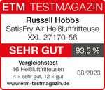 Russel Hobbs xxl 8l Heißluftfritteuse für 88,88€