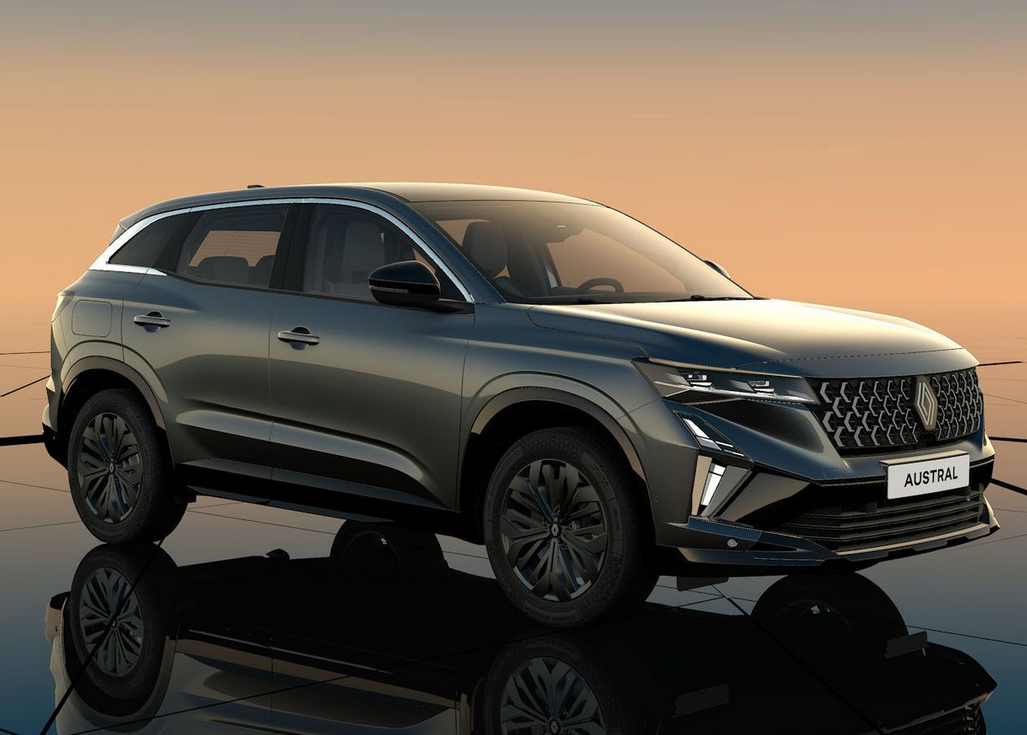 [Gewerbeleasing] Renault Austral Evolution Full Hybrid E-Tech mit GJR für 114,91€ / 200 PS / 24 Monate /10000km/LF 0,33 GLF 0,44(eff. 155€)