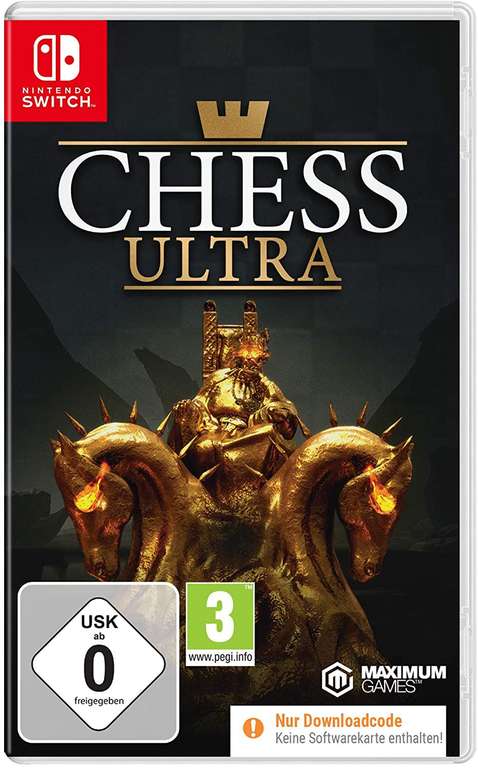 Chess Ultra - [Nintendo Switch - Download Code] [Amazon Prime]