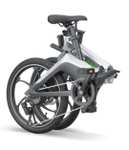 Doc Green E-Faltrad S9 E-Bike (45 km Reichweite, 25 km/h, 110 kg max. Belastung, 20 Zoll Reifen, 19,8 kg Gewicht) Bestpreis?