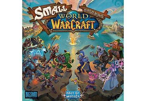 Small World of Warcraft Brettspiel