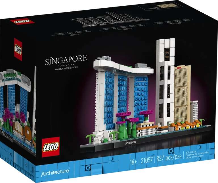 LEGO Architecture Singapur (21057) für 37,79 Euro [Thalia]