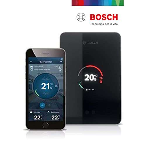 Bosch / Junkers EasyControl CT200 smarter Raumthermostat (schwarz/weiß) bzw. Gateway für Bosch smart home Heizkörperthermostate