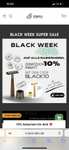 Black Week: 15% Rabatt auf alles + Gratisprodukt