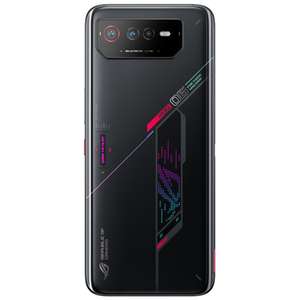 ASUS ROG Phone 6 5G 12/256GB phantom black Android 12.0 Smartphone
