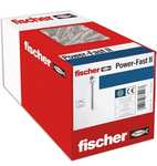 Fischer PowerFast II CTF 3,0 x 20, Spanplattenschraube (200 Stk.) mit Vollgewinde, Senkkopfschrauben, kostenlos Prime Mitglieder