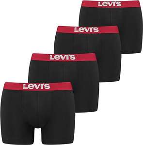 Levi's Herren Boxer Shorts Gr S bis XXL, auch mit rotem Bund für 26,95€ (Prime/Zalando)