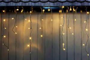[Otto Up] Günstige Lichterketten & Weihnachtsdeko - z.B. my home LED-Lichterkette Eisregen (12m) oder Star-Max LED Bäume inkl. Erdspieß
