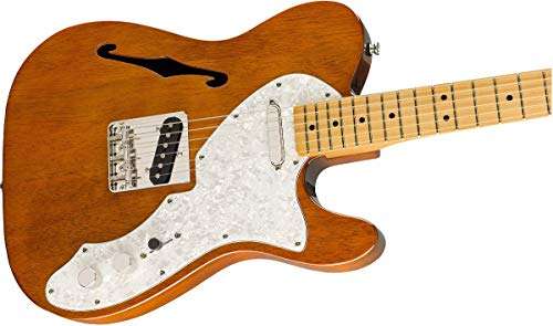 Fender Squier CV 60s Tele Thinline MN NAT E-Gitarre