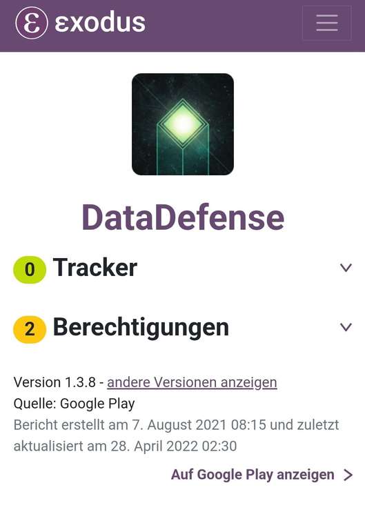 (Google Play Store) Data Defense (Android Tower-Defence)
