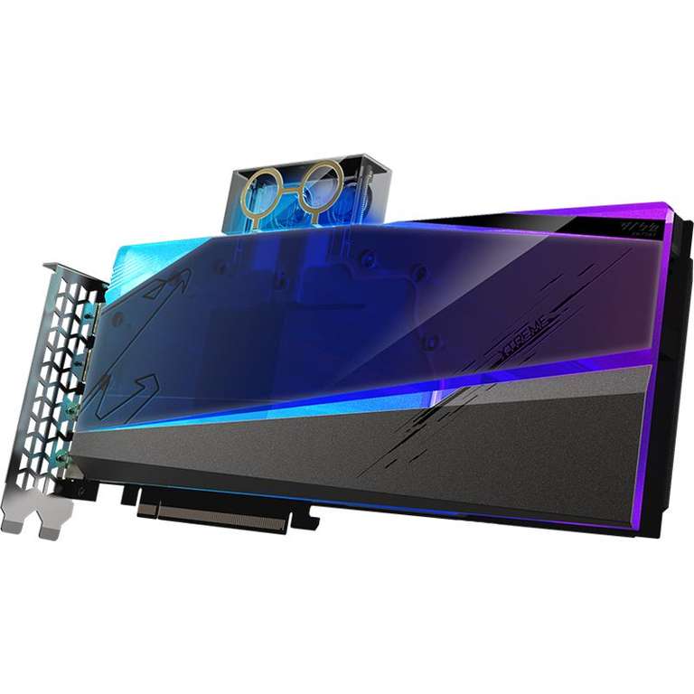16GB Gigabyte Radeon RX 6900 XT AORUS XTREME WATERFORCE WB GDDR6 256Bit 2xDP 2xHDMI (VSK frei nach Mitternacht)