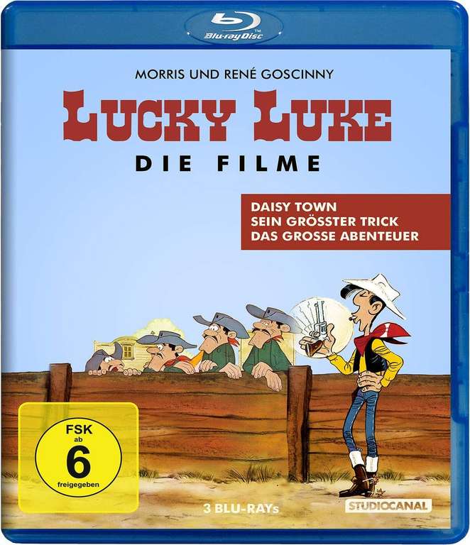 Lucky Luke - Die Filme | Blu-Ray | Prime