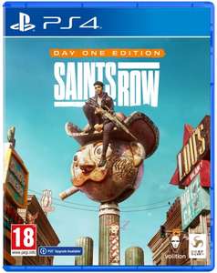 Saints Row 2022 Day One Edition - PS4