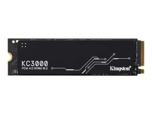 [25n.de] Kingston KC3000 1TB PCIe 4.0 SSD M.2 2280 NVMe mit 3D NAND TLC und DRAM