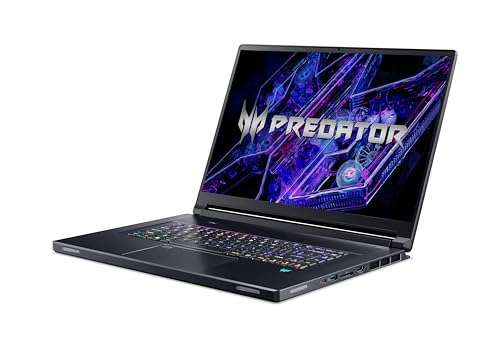 Acer Predator Triton 17 X (17" WQXGA Mini-LED, 13900HX, 32 GB, 2 TB SSD, RTX 4090, Win11) (Effektiv 2621,83€ durch Acer Cashback)