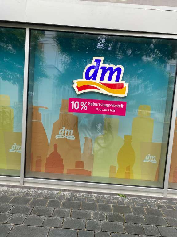 [Lokal München] dm: 10% Rabatt auf alles*