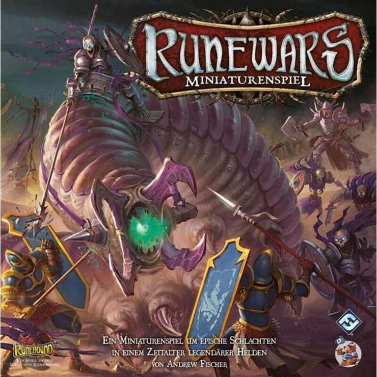 Runewars Megabundle inkl. Grundspiel (DE)