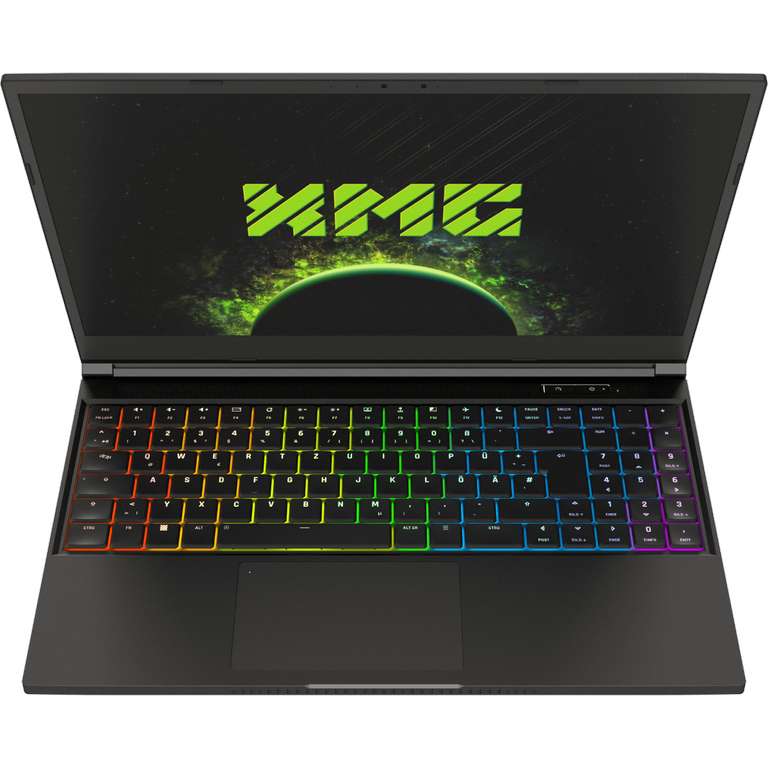 XMG Neo 15 Gaming Laptop (15.6", WQHD, IPS, 165Hz, Ryzen 9 5900HX, 16GB/1TB, aufrüstbar, RTX 3070 140W, 93Wh, noOS, 2.1kg) | auch Neo 17