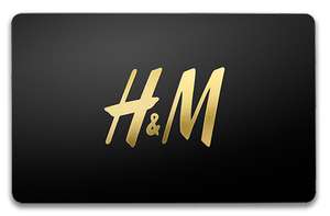 H&M 50€ Gutschein kaufen und 5€ zusätzlich erhalten
