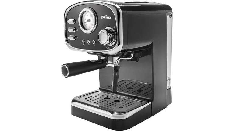 PRINZ Espresso Siebträger-Maschine PZ-EM1