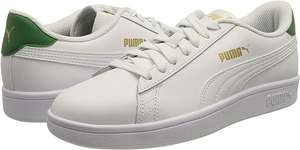 [Prime] Puma Smash v2 L Sneaker white/green (Größe 37.5, 38.5, 39, 42.5, 44, 44.5, 45 & 48.5)