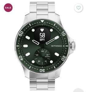 [Douglas] Smartwatch Withings Scanwatch Horizon, grün