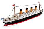 COBI 1929 R.M.S. Titanic - Bausteine, Modell im Maßstab 1: 450, 722 Elemente (Prime)