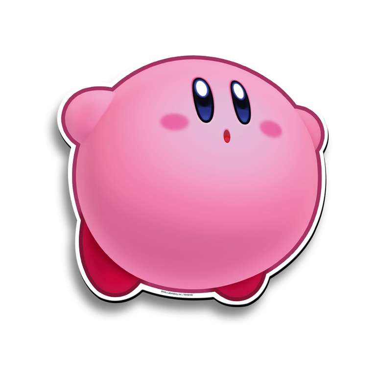 Kirby's Return to Dream Land Deluxe-Mauspad (400 Platinpunkte)