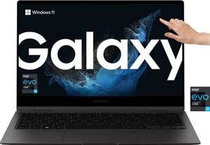 Samsung Galaxy Book2 Pro 360 Convertible Notebook (33,78 cm/13,3 Zoll, Intel Core i7 1165G7, Iris Xe Graphics, 256 GB SSD)