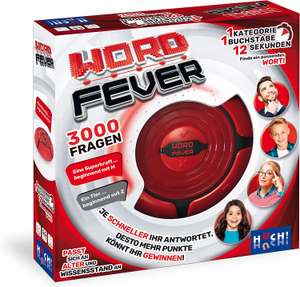 Word Fever (Gesellschaftsspiel, 2-4 Spieler, ab 7 Jahren, ~20min Spielzeit, BGG 6.0)