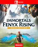 (Nintendo eShop) (Switch) Immortals Fenyx Rising Gold Edition (Hauptspiel + Season Pass für 3 DLCs)