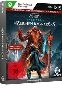 Amazon.es Assassin's Creed Valhalla: Dawn of Ragnarök Dlc xbox 27,68€ ps5 18,39€