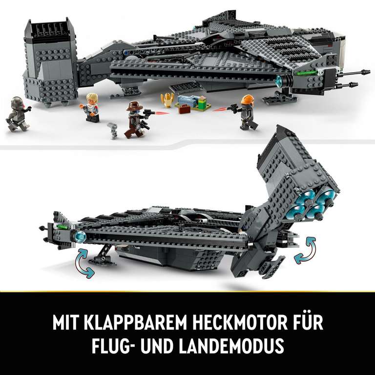 [Saturn über eBay] LEGO Star Wars 75323 Die Justifier Bausatz