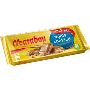 [Budni] Marabou Mjölk Choklad King Size, verschiedene Sorten (Angebot + Coupon)