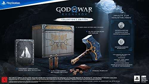 God of War Ragnarök Collector's Edition für PS4 und PS5