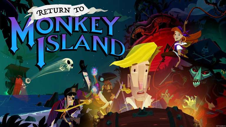Return to Monkey Island [STEAM]