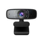 ASUS C3 Full HD Webcam (1920x1080px, 30 FPS, Mikrofon) zusätzlich 3€ Osterbonus und 7% Cashback bei Topcashback möglich