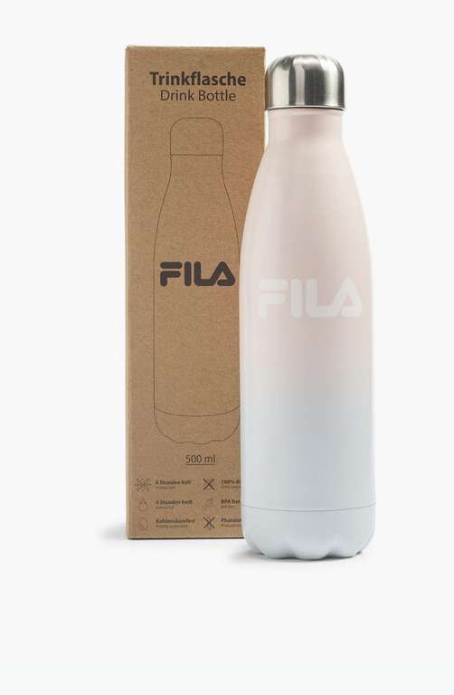 Für die Schule Trinkflasche 500ml von Fila 6,39€ bei Filialabholung