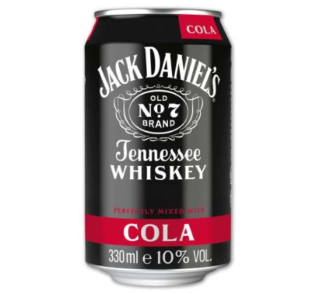 [Penny][Lokal] Jack Daniel's & Cola für 1,89 € pro Dose (nur mit App) (01.06. bis 03.06.) (10-Fach Punkte nicht vergessen)