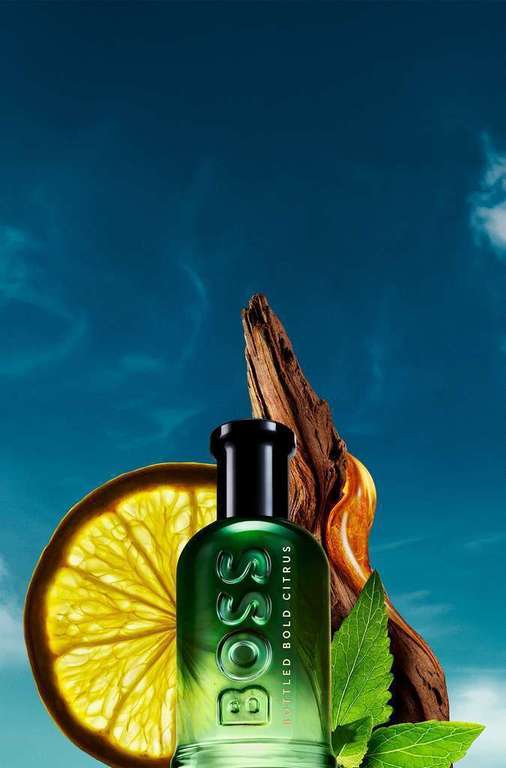 Parfüm: BOSS Bottled Bold Citrus 50ml – 37,16€ Filiallieferung bei Müller at Müller